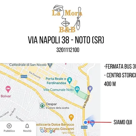 Bed & Breakfast La Mora